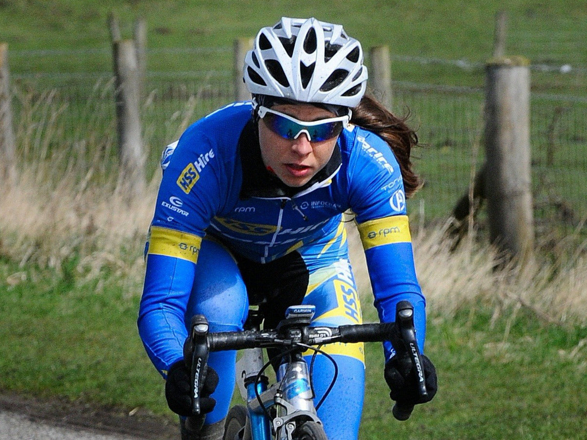 Aprire Women’s Cycling Racing Team rider competing during the 2016 season