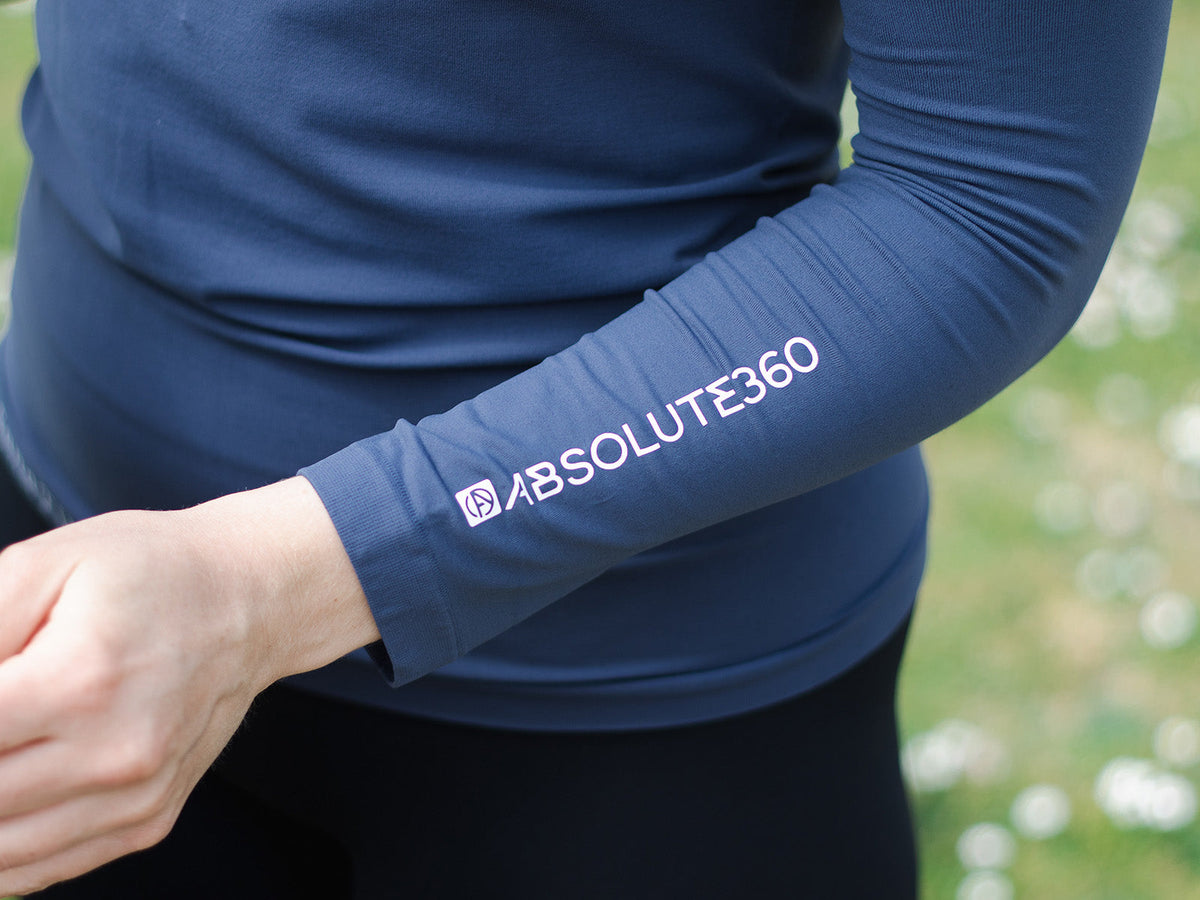 ABSOLUTE360 infrared-responsive technical sportswear
