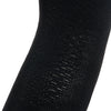 ABSOLUTE360 black arm sleeves close-up showing ventilation mesh and textured pattern