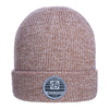 ABSOLUTE360 Heritage Beanie in oatmeal colour, front view on white background
