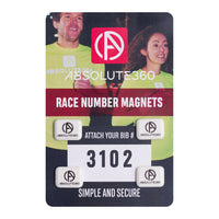 Race Number Magnets