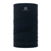 ABSOLUTE360 black multifunctional neck tube snood for running, sports, and outdoor use