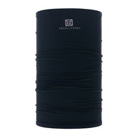 ABSOLUTE360 black multifunctional neck tube snood for running, sports, and outdoor use