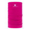 ABSOLUTE360 fuchsia purple multifunctional neck tube snood for running, sports, and outdoor use