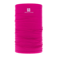 ABSOLUTE360 fuchsia purple multifunctional neck tube snood for running, sports, and outdoor use