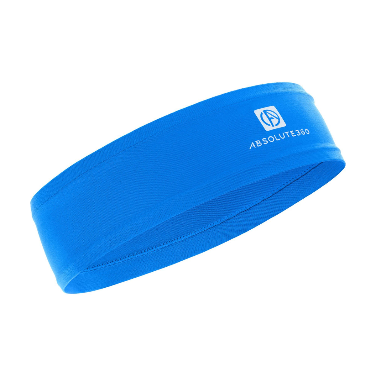 ABSOLUTE360 directoire blue slim running headband for sports and fitness