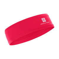 ABSOLUTE360 flame scarlet slim running headband for sports and fitness