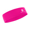 ABSOLUTE360 fuchsia purple slim running headband for sports and fitness