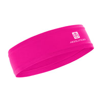 ABSOLUTE360 fuchsia purple slim running headband for sports and fitness