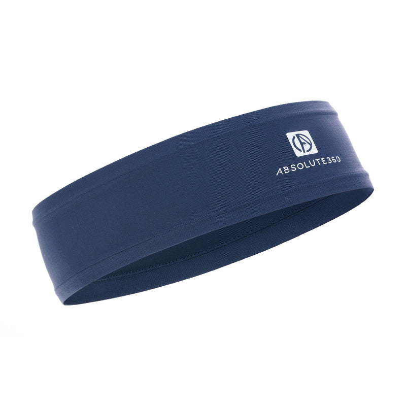 ABSOLUTE360 titanium slim running headband for sports and fitness