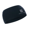 ABSOLUTE360 black wide running headband for sports and fitness