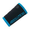 ABSOLUTE360 black wristband with blue accents and text, product image on white background
