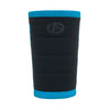 ABSOLUTE360 black wristband with blue accents, product image on white background