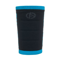 ABSOLUTE360 black wristband with blue accents, product image on white background