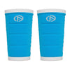 ABSOLUTE360 pair of turquoise wristbands with white accents, product image on white background