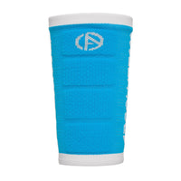 ABSOLUTE360 turquoise wristband with white accents, product image on white background