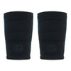 ABSOLUTE360 black pair of wristbands with pocket, product image on white background