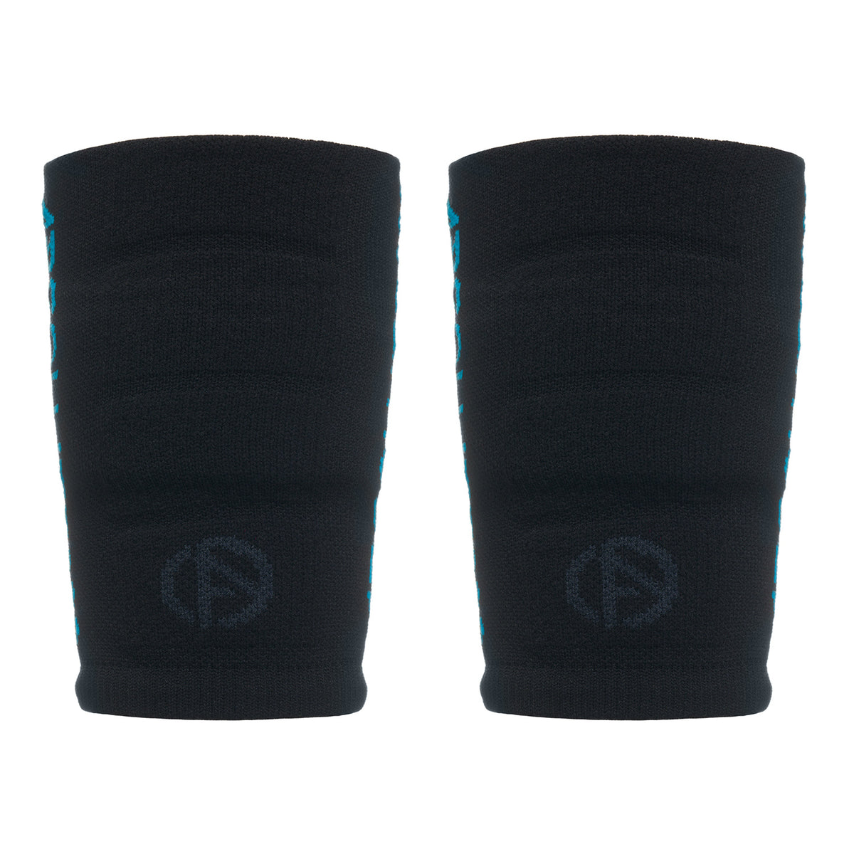 ABSOLUTE360 black pair of wristbands with pocket, product image on white background