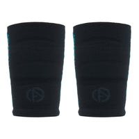 ABSOLUTE360 black pair of wristbands with pocket, product image on white background