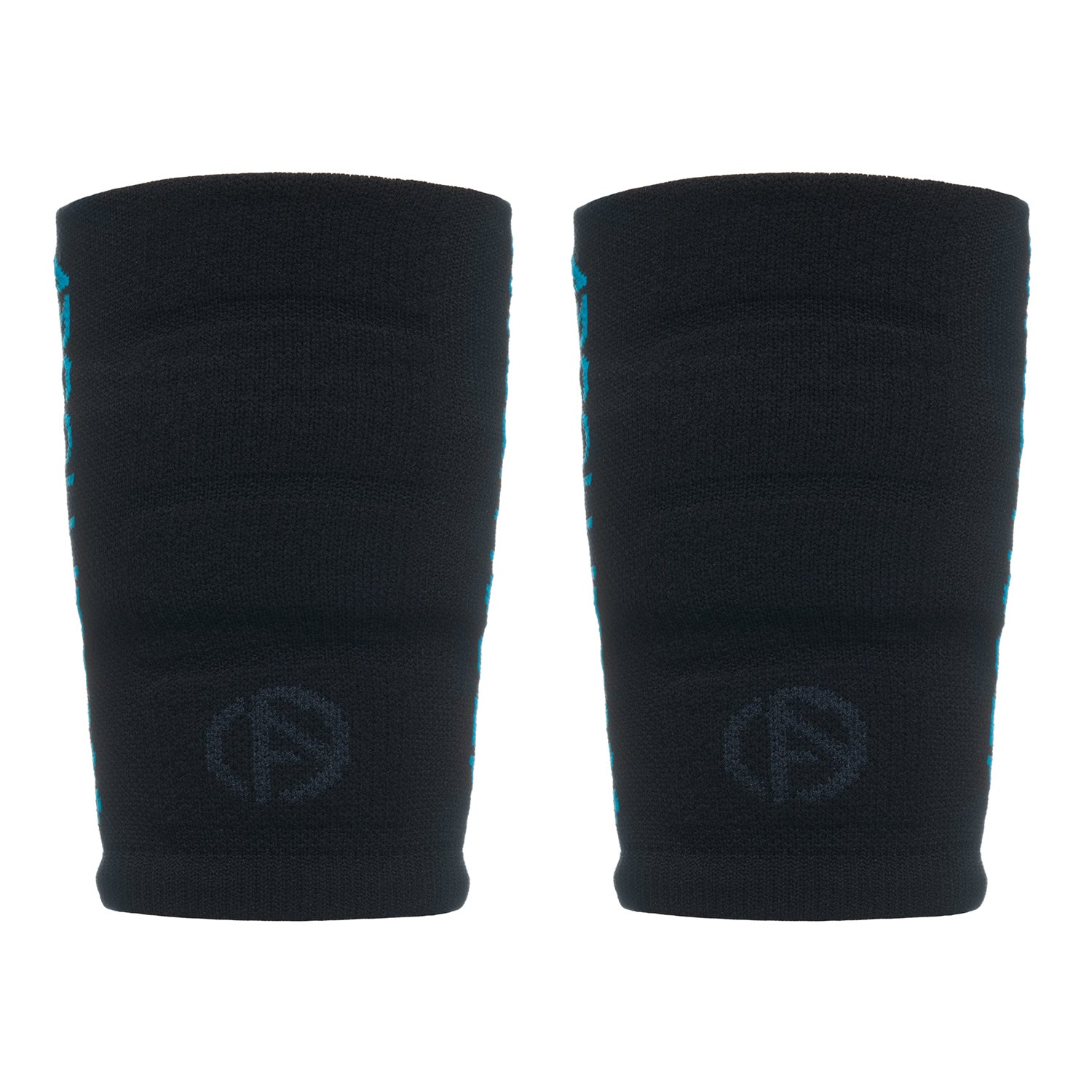 ABSOLUTE360 black pair of wristbands with pocket, product image on white background