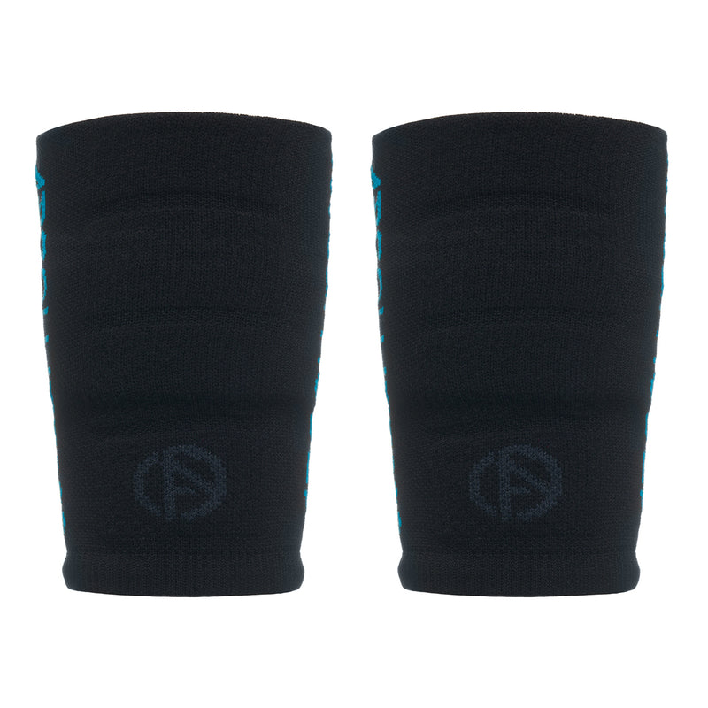 ABSOLUTE360 black pair of wristbands with pocket, product image on white background