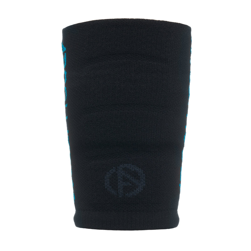 ABSOLUTE360 black wristband with pocket, product image on white background