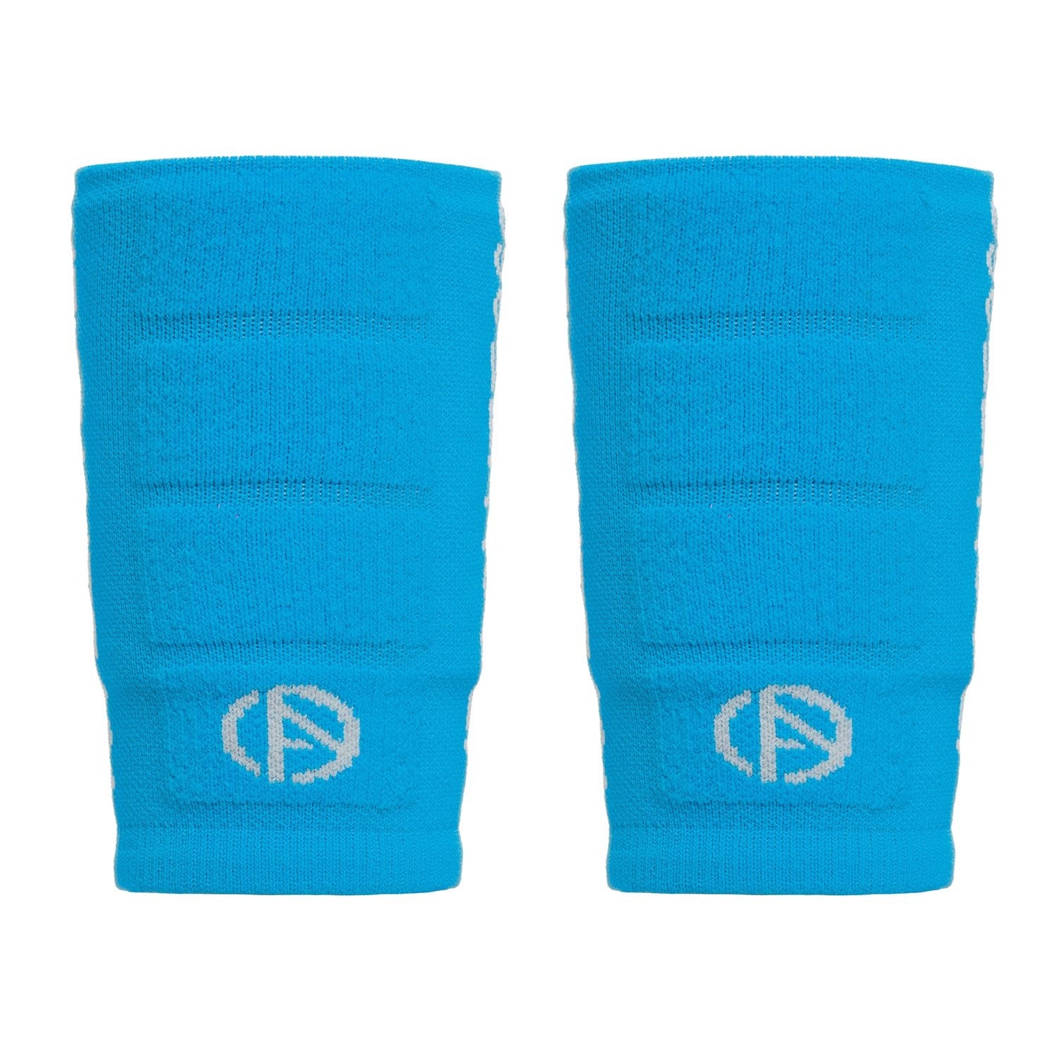 ABSOLUTE360 turquoise pair of wristbands with pocket, product image on white background