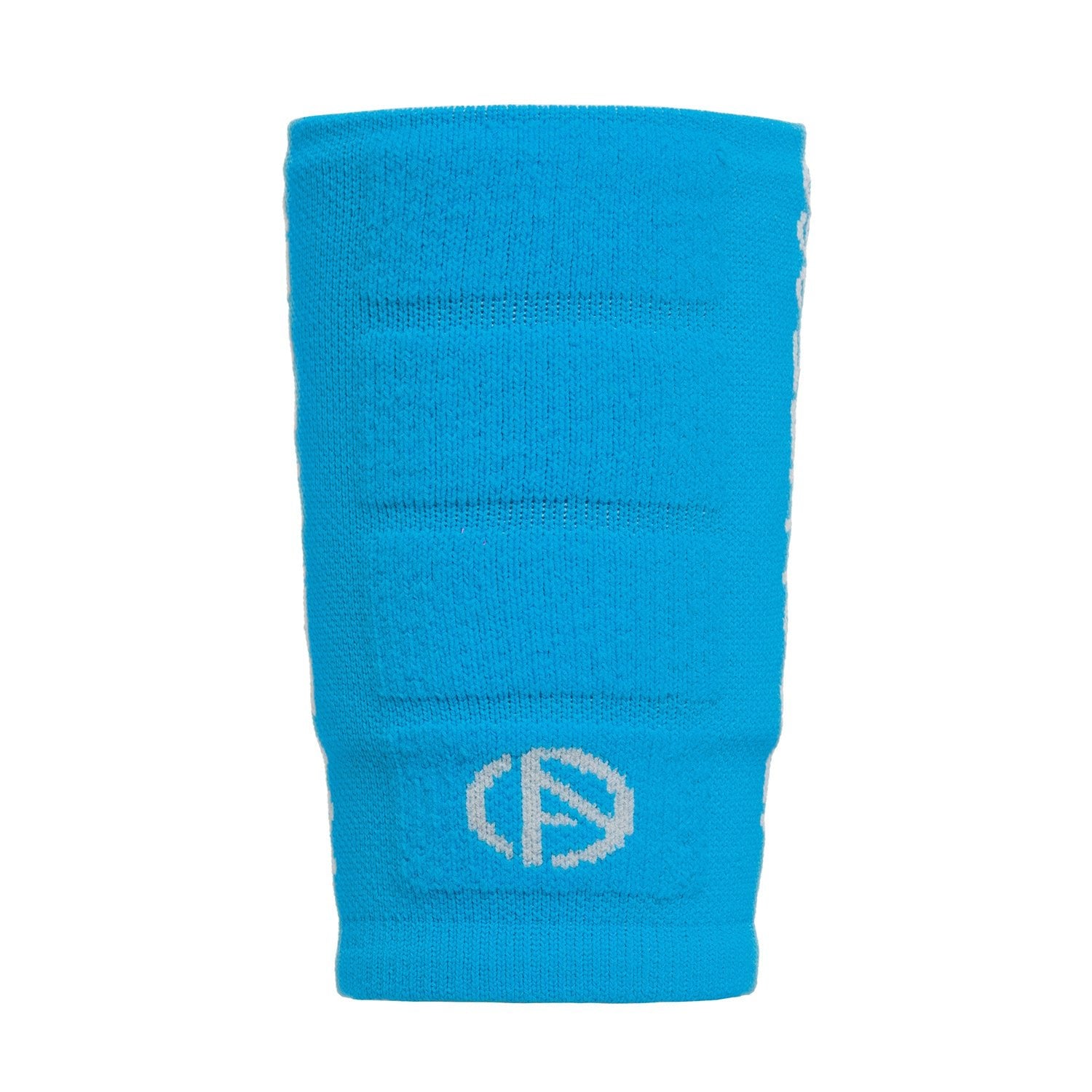ABSOLUTE360 turquoise wristband with pocket, product image on white background