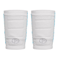ABSOLUTE360 white pair of wristbands with pocket, product image on white background