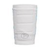 ABSOLUTE360 white wristband with pocket, product image on white background