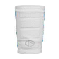 ABSOLUTE360 white wristband with pocket, product image on white background