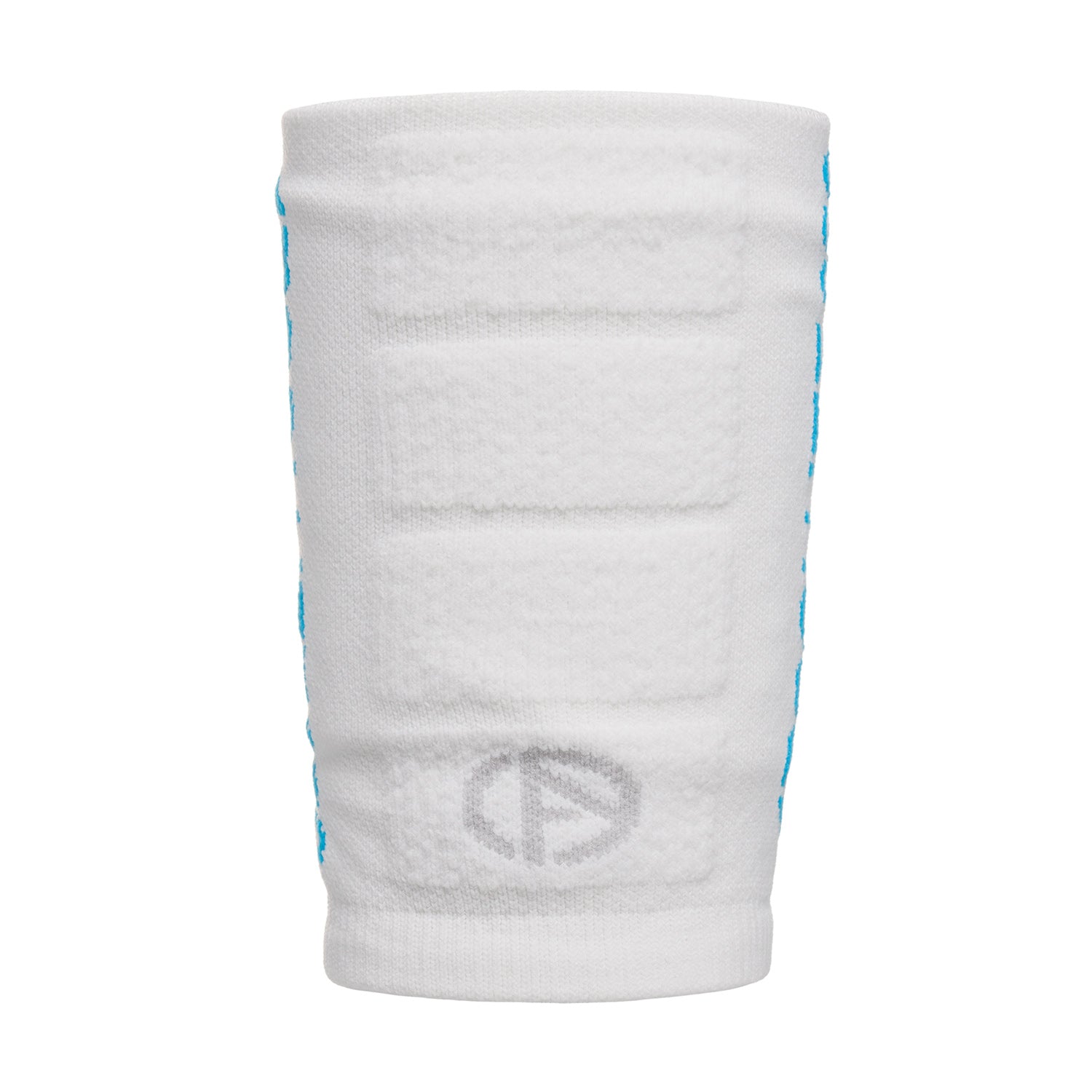 ABSOLUTE360 white wristband with pocket, product image on white background