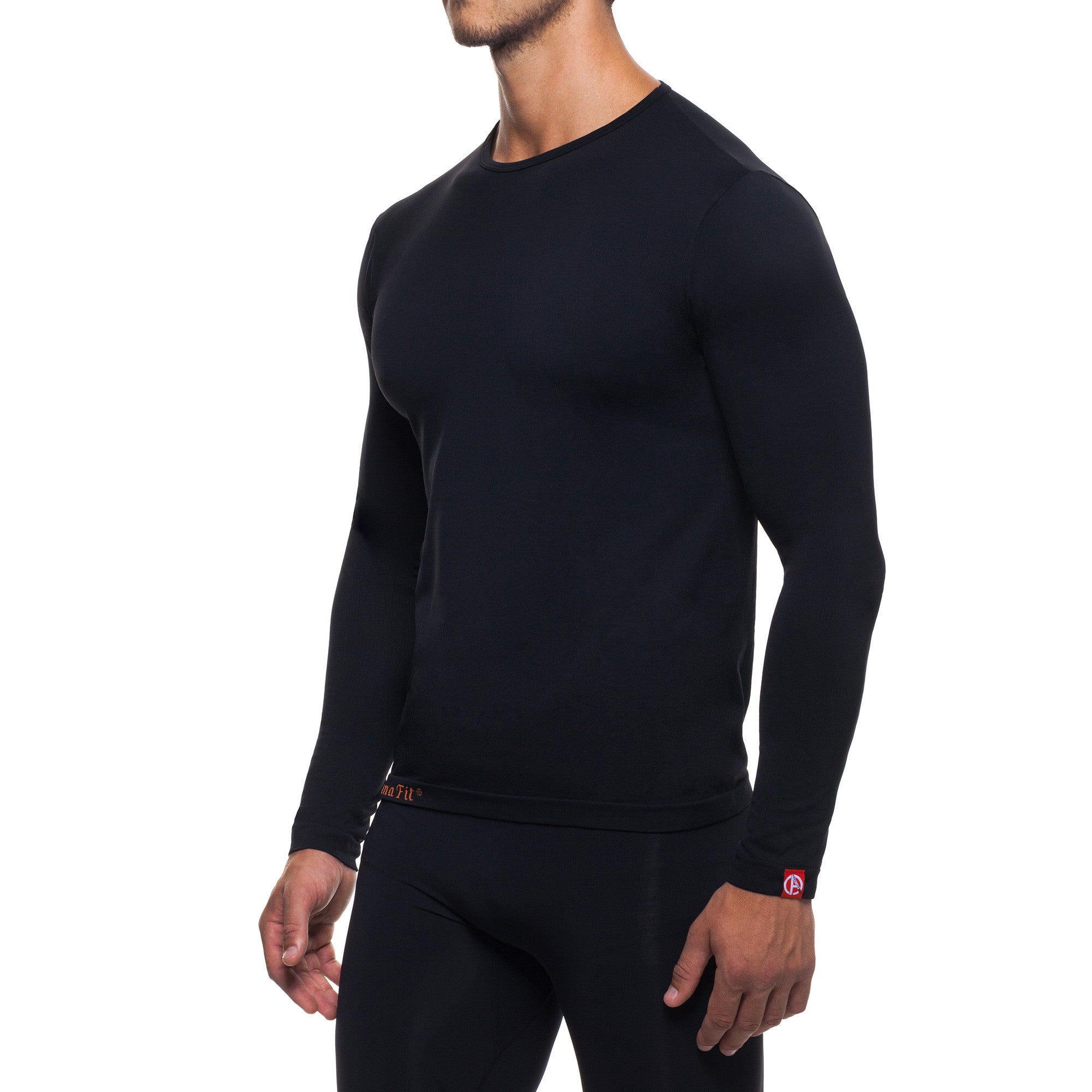 Absolute 360 Men's IR T-Shirt Long Sleeved : Black - Extra Large