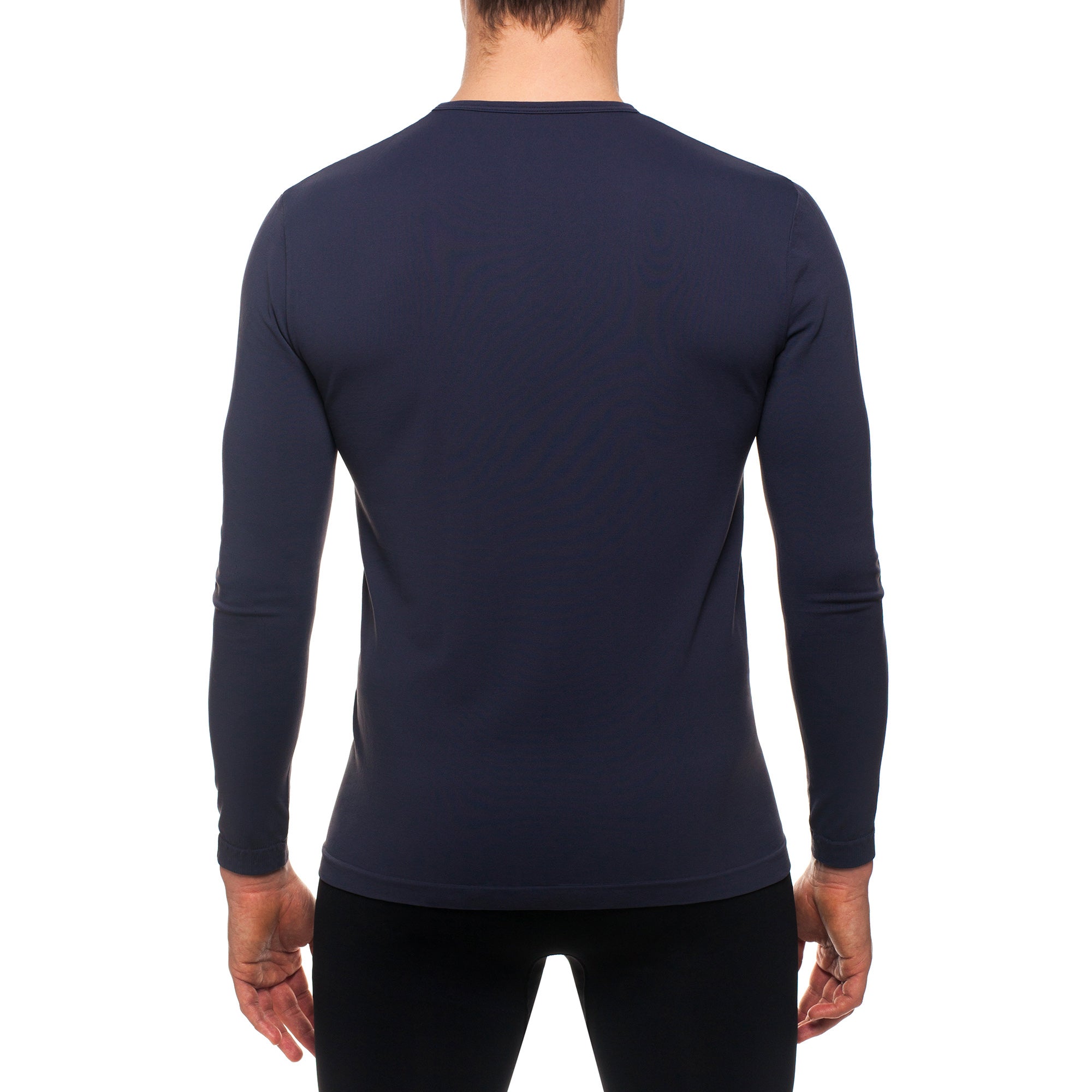 Long sleeve crew 2025 neck t shirt mens