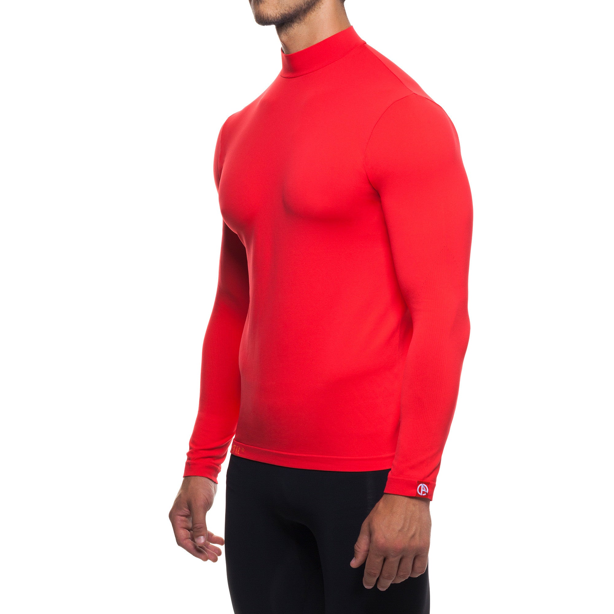 Carbon X Men Ultimate Baselayer Shirt Mock sale Neck Long Sleeve XXXL 3XL New NWT