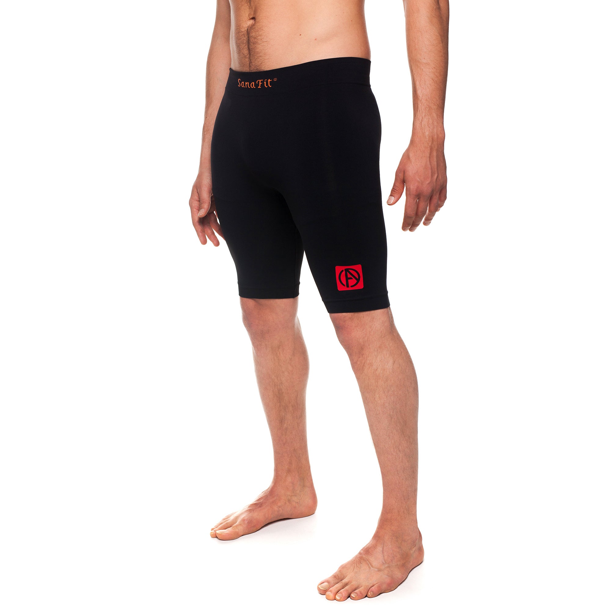 Men's workout clearance short tights