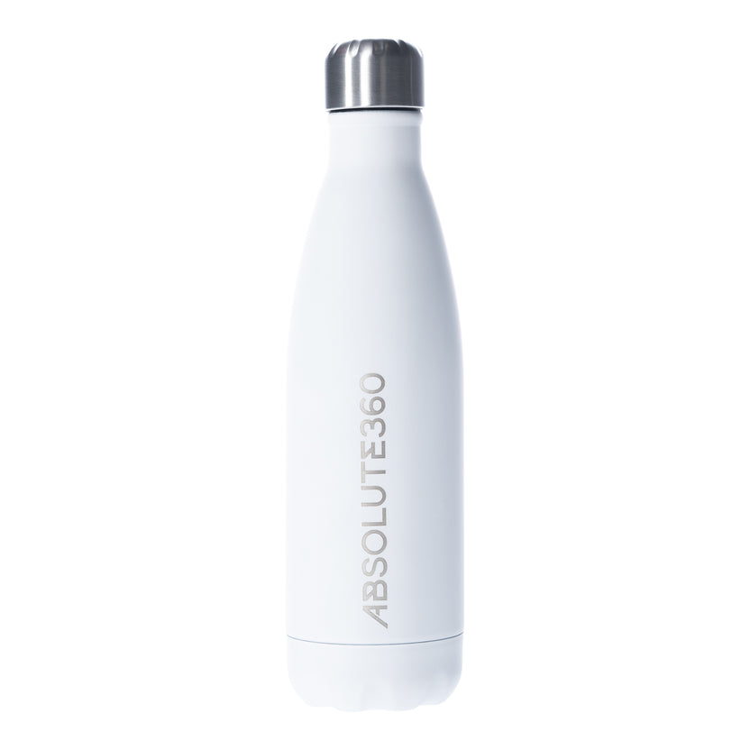 Stainless Steel Reusable Water Bottle 500ml | ABSOLUTE360®