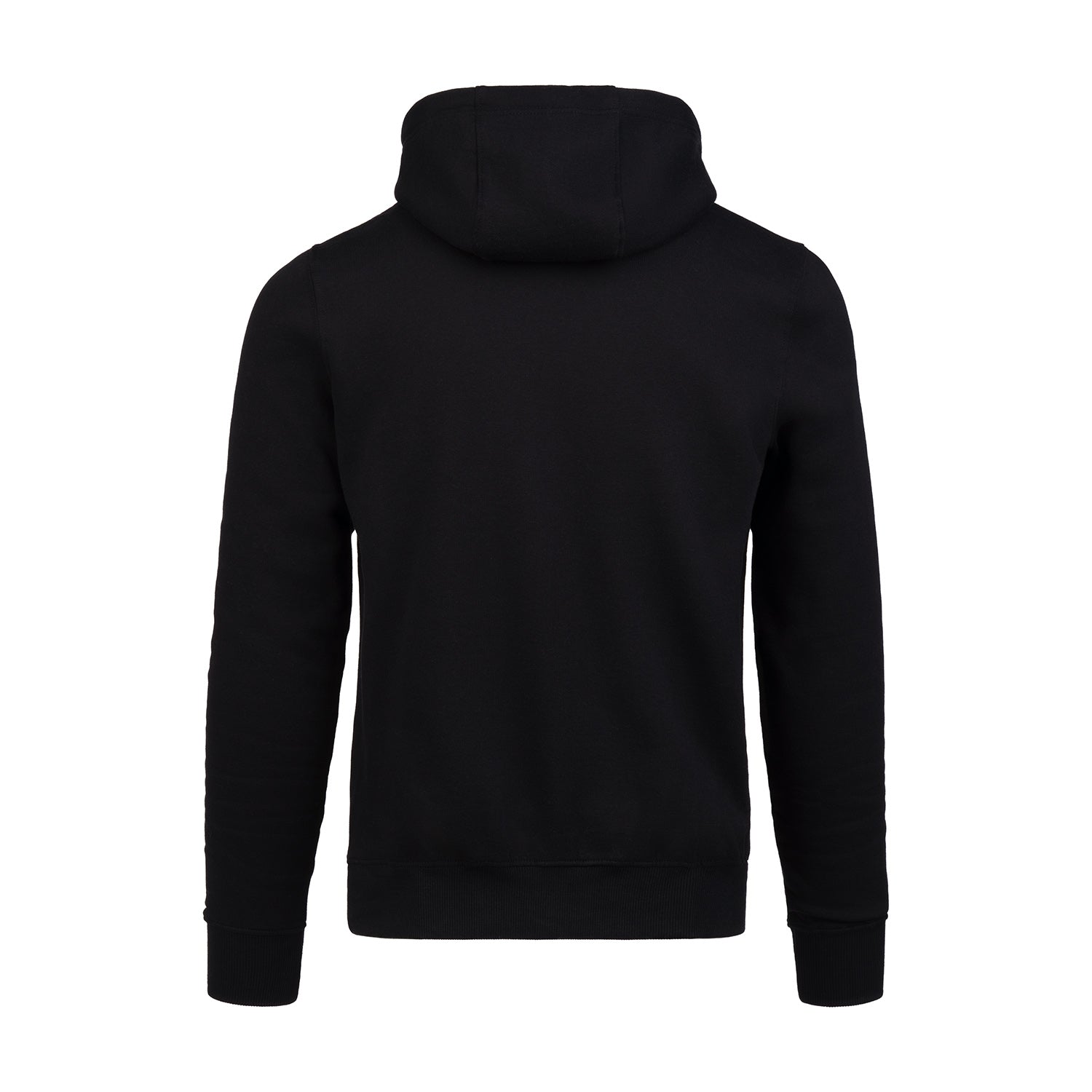 High neck clearance pullover hoodie