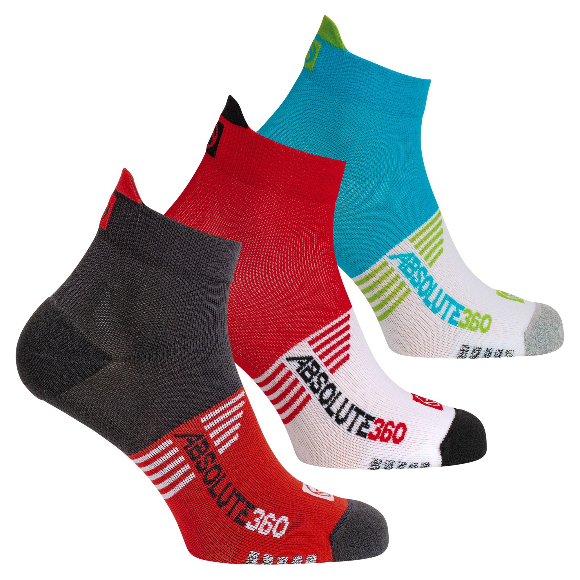 Performance Running Socks - Ankle (3-pack)
